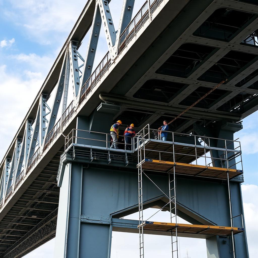 Highway Steel Bridge Protection