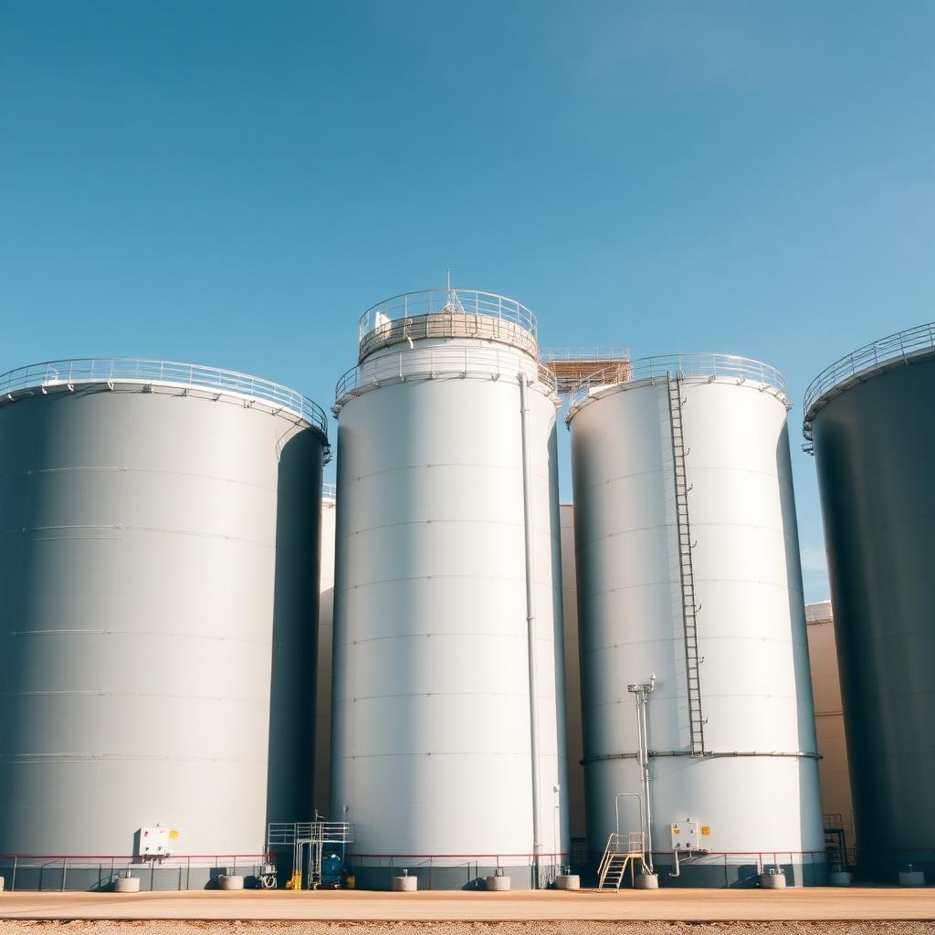 Fuel Terminal Storage Tank Lining