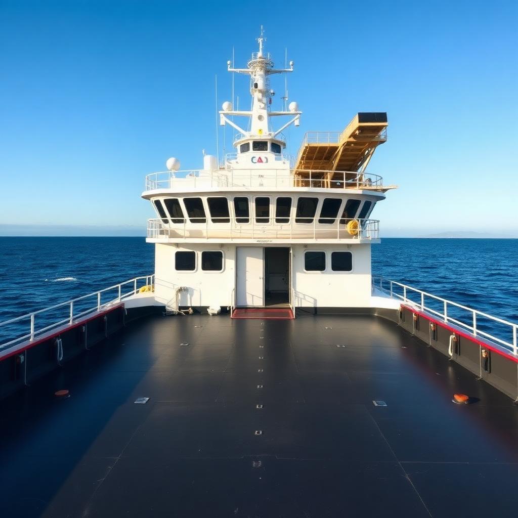 Offshore Support Vessel Fleet Repaint